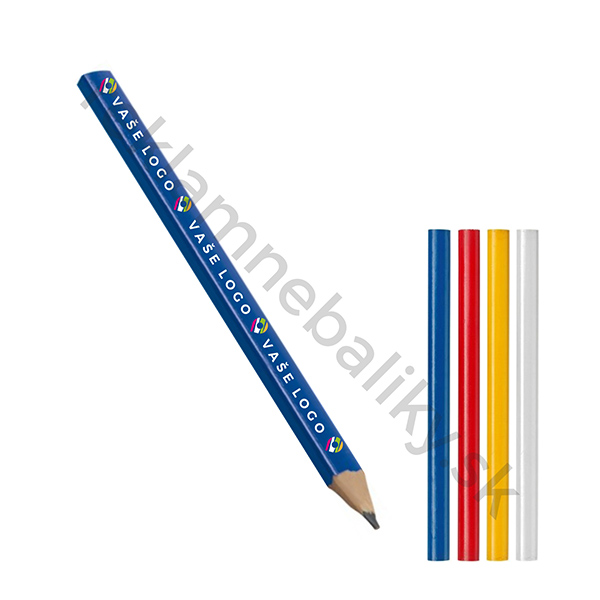 Reklamné tesárska ceruzka s potlačou